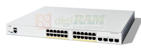 Cisco C1200-24FP-4X-RF Network Switch Managed L2/L3