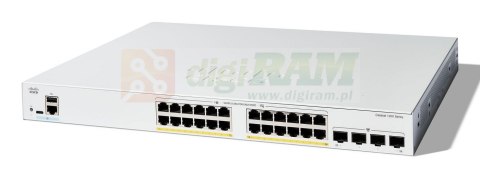 Cisco C1200-24FP-4G-RF Catalyst 1200-24Fp-4G Smart