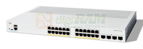 Cisco C1200-24P-4X-RF 4P-4X-Rf Network Switch