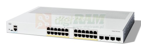 Cisco C1200-24P-4G-RF 4P-4G-Rf Network Switch