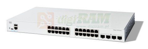 Cisco C1200-24T-4X-RF 4T-4X-Rf Network Switch