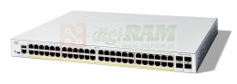 Cisco C1200-48P-4G-RF 8P-4G-Rf Network Switch