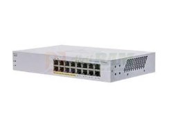 Cisco CBS110-16PP-EU-RF Cbs110 Unmanaged L2 Gigabit