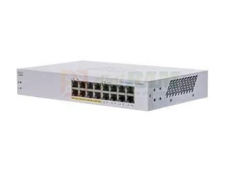 Cisco CBS110-16PP-EU-RF Cbs110 Unmanaged L2 Gigabit