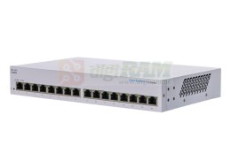Cisco CBS110-16T-UK Business Cbs110-16T-D