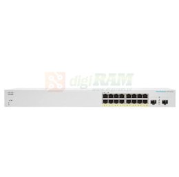 Cisco CBS220-16P-2G-EU-RF Cbs220-16P-2G Managed L2