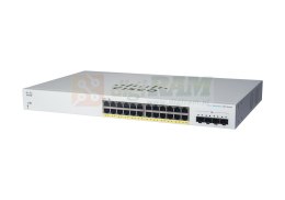 Cisco CBS220-24FP-4G-EU-RF Cbs220-24Fp4Geu-Rf Network