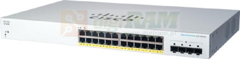 Cisco CBS220-24P-4G-EU-RF Cbs220-24P-4G Managed L2
