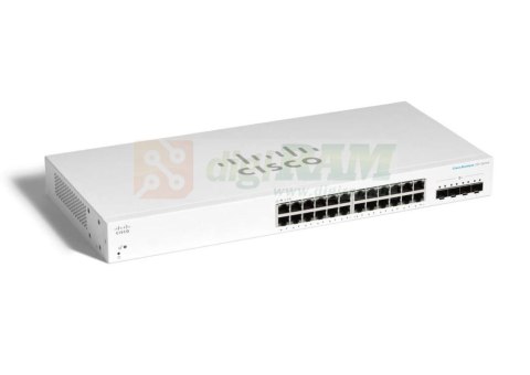 Cisco CBS220-24T-4X-EU-RF Cbs220-24T-4X Managed L2