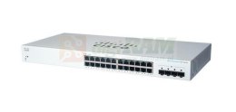 Cisco CBS220-24T-4G-EU-RF Cbs220-24T-4G Managed L2