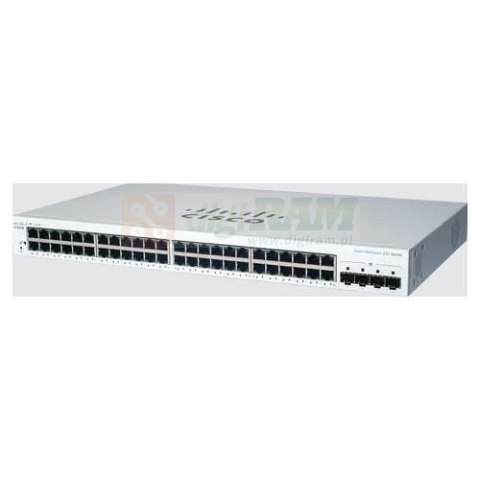 Cisco CBS220-48T-4GEU-RF Cbs220-48T-4G Managed L2