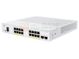 Cisco CBS250-16P-2G-UK-RF Network Switch Managed L2/L3