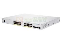 Cisco CBS250-24FP-4G-EU-RF Cbs250-24Fp4Geu-Rf Network