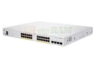 Cisco CBS250-24FP-4G-EU-RF Cbs250-24Fp4Geu-Rf Network