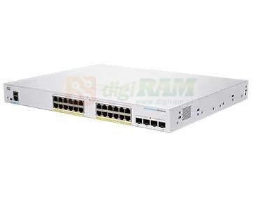 Cisco CBS250-24P-4X-EU-RF Cbs250-24P-4Xeu-Rf Network