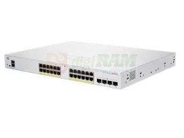 Cisco CBS250-24P-4G-EU-RF Cbs250-24P-4Geu-Rf Network