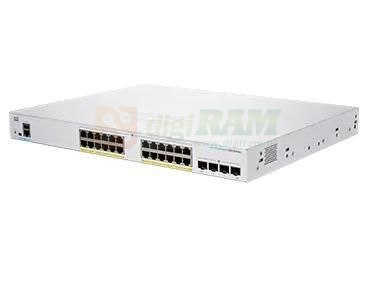 Cisco CBS250-24P-4G-EU-RF Cbs250-24P-4Geu-Rf Network