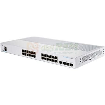 Cisco CBS250-24T-4G-EU-RF Cbs250-24T-4Geu-Rf Network