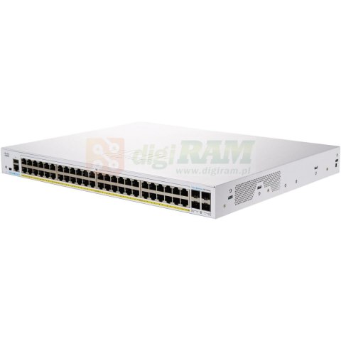 Cisco CBS250-48P-4XEU-RF Network Switch Managed L3