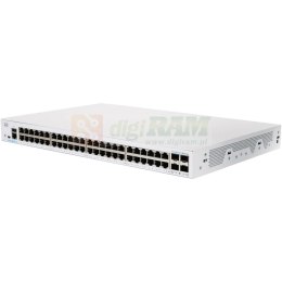 Cisco CBS250-48T-4G-EU-RF Cbs250 Managed L3 Gigabit