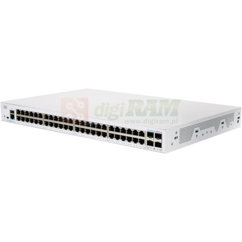 Cisco CBS250-48T-4G-EU-RF Cbs250 Managed L3 Gigabit