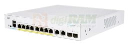 Cisco CBS250-8FP-E-2G-EU-RF Network Switch Managed L2/L3