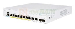 Cisco CBS250-8P-E-2G-EU-RF Cbs250-8P-E-2G Managed L2/L3