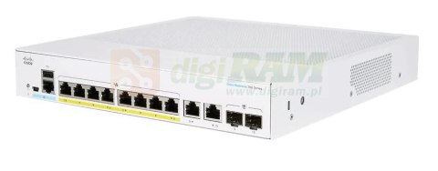 Cisco CBS250-8P-E-2G-EU-RF Cbs250-8P-E-2G Managed L2/L3