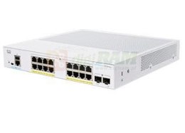 Cisco CBS350-16FP-2G-EU-RF Cbs350-16Fp-2G Managed L2/L3