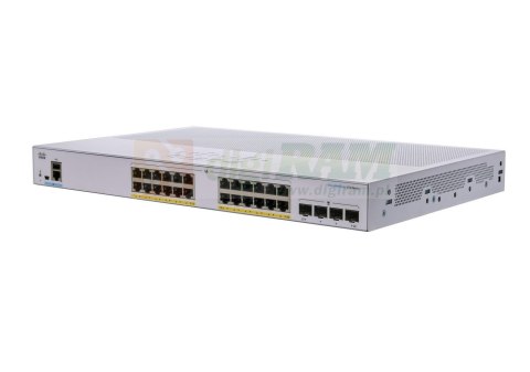 Cisco CBS350-24P-4G-EU-RF Network Switch Managed L2/L3