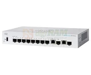Cisco CBS350-8S-E-2G-EU-RF Cbs350-8S-E-2G Managed L3