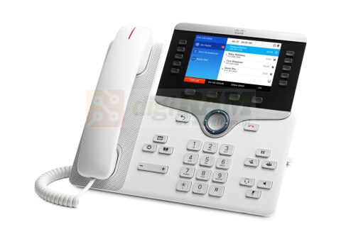 Cisco CP-8851-K9 Phone 8851, 5-Inch Wvga