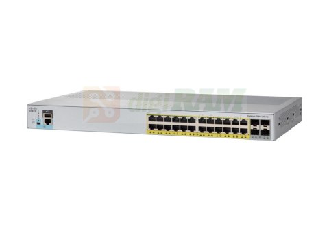 Cisco WS-C2960L-24PS-LL-RFB Switch/Cat 2960-L 24GigE