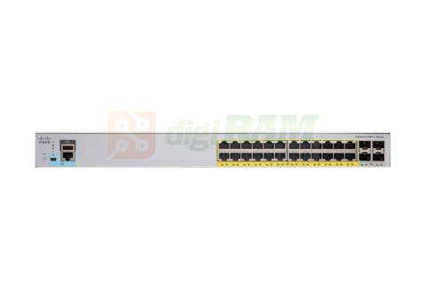 Cisco WS-C2960L-24TQ-LL-RFB CATALYST 2960L 24 PORT GIGE