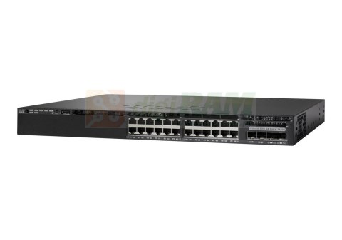 Cisco WS-C3650-24PD-L-RFB CATALYST 3650 24 PORT **New