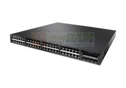 Cisco WS-C3650-48PD-L-RFB CATALYST 3650 48 PORT **New