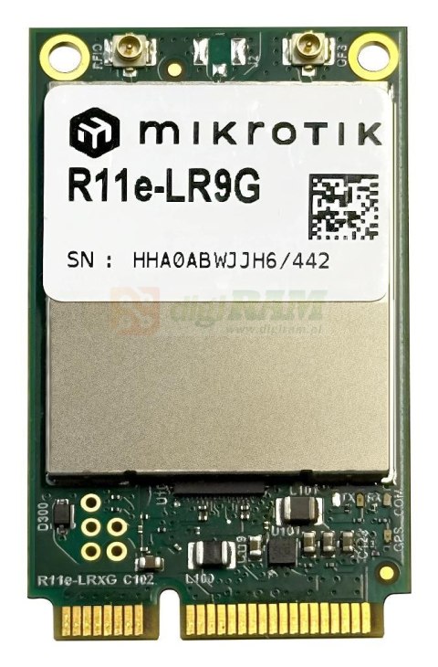MikroTik R11E-LR9G Internal Lorawan