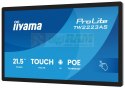 Monitor 21.5 cala ProLite TW2223AS-B3P POJ.10PKT.24/7,ANDROID14, 450 cd/m2, USB-C, 2x2W, RJ45, 3xUSB, iiSignage