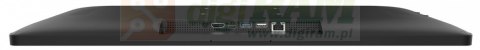 Monitor 23.8 cala ProLite TW2424AS-B3P POJ.10PKT.24/7,ANDROID14, IPS, USB-C, 2x5W, RJ45,dubbele microfoon, antireflectiecoatin