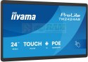Monitor 23.8 cala ProLite TW2424AS-B3P POJ.10PKT.24/7,ANDROID14, IPS, USB-C, 2x5W, RJ45,dubbele microfoon, antireflectiecoatin