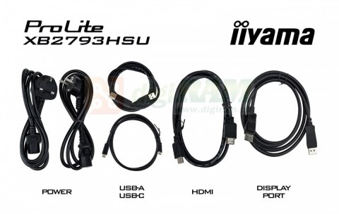 Monitor 43 cale X4373UHSU-B2 4K,VA,2xHDMI,DP,USBCdock (PD95W), 4000:1, USB HUB x4 (2x Type-A, 2x Type-C), KVM, 2 x 7W,450 