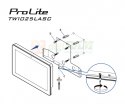 Monitor ProLite 10.1 cala TW1025ALASC-B3PNR,10P.DOT.IPS,WIFI,450 cd/m2,2x2W,3xUSB, RJ45, MICRO, A14, NFC , kamera internetowa (5