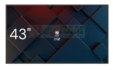 Monitor informacyjny DS2 43 cale