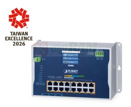 Planet WGS-5215-16UP4XV Industrial L2+ 16-Port