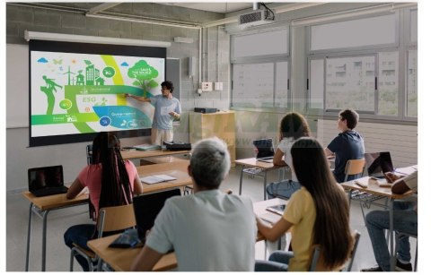 Projektor ZK551 5100 lm / Laser / 4K UHD /Lens shift / 360° /1.6 x zoom/Mircast/Airplay