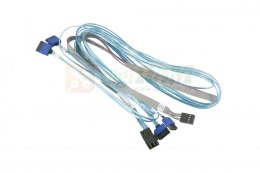Supermicro CBL-SAST-0699-RFB MiniSAS HD to 4 SATA
