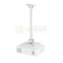 Uchwyt sufitowy do projektora CL25-550WH1 35kg 74,5-114,5cm