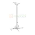 Uchwyt sufitowy do projektora CL25-550WH1 35kg 74,5-114,5cm