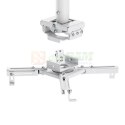 Uchwyt sufitowy do projektora CL25-550WH1 35kg 74,5-114,5cm