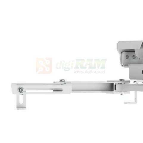 Uchwyt sufitowy do projektora CL25-550WH1 35kg 74,5-114,5cm